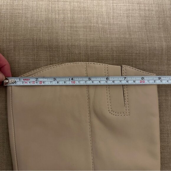 NEW Vince Camuto Leila Wide Calf Buff Leather Knee High Womens' Boots, Sz 8.5M - Picture 12 of 14